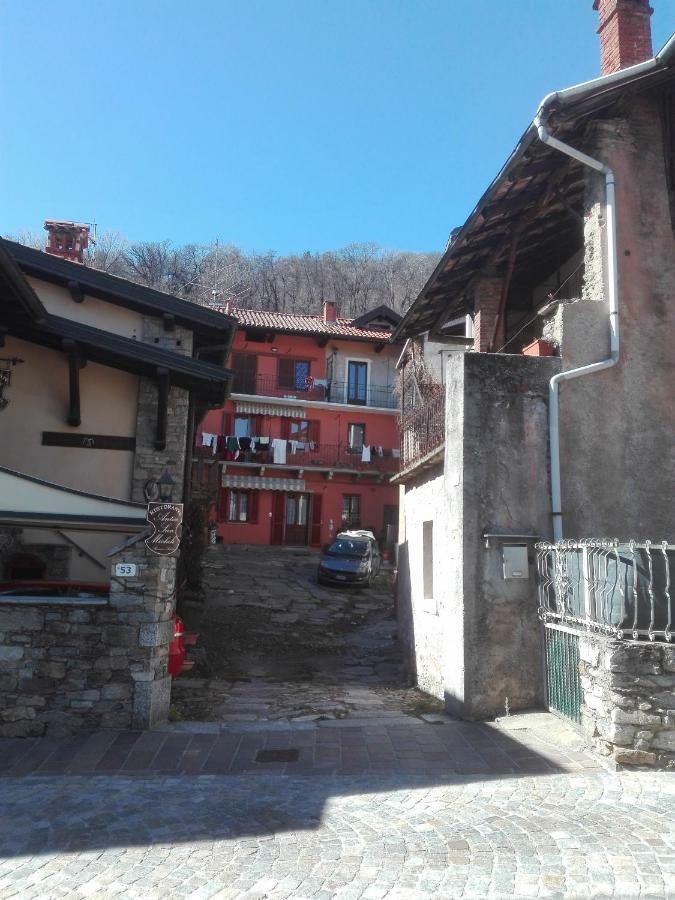 La Casa Di Nuvola Apartment Massino Visconti Bagian luar foto